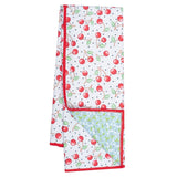 Anywhere Towel Reversible - Mary Engelbreit Cherry Harvest - Once Again Home Co.