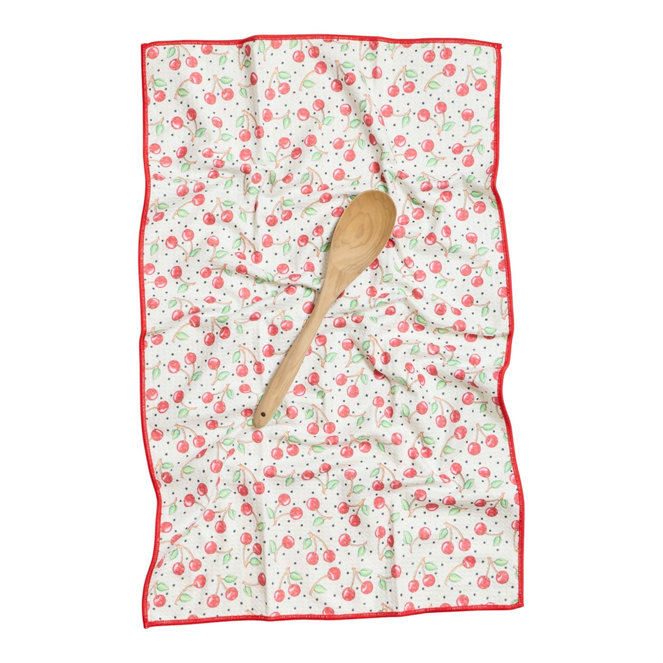 Anywhere Towel Reversible - Mary Engelbreit Cherry Harvest - Once Again Home Co.