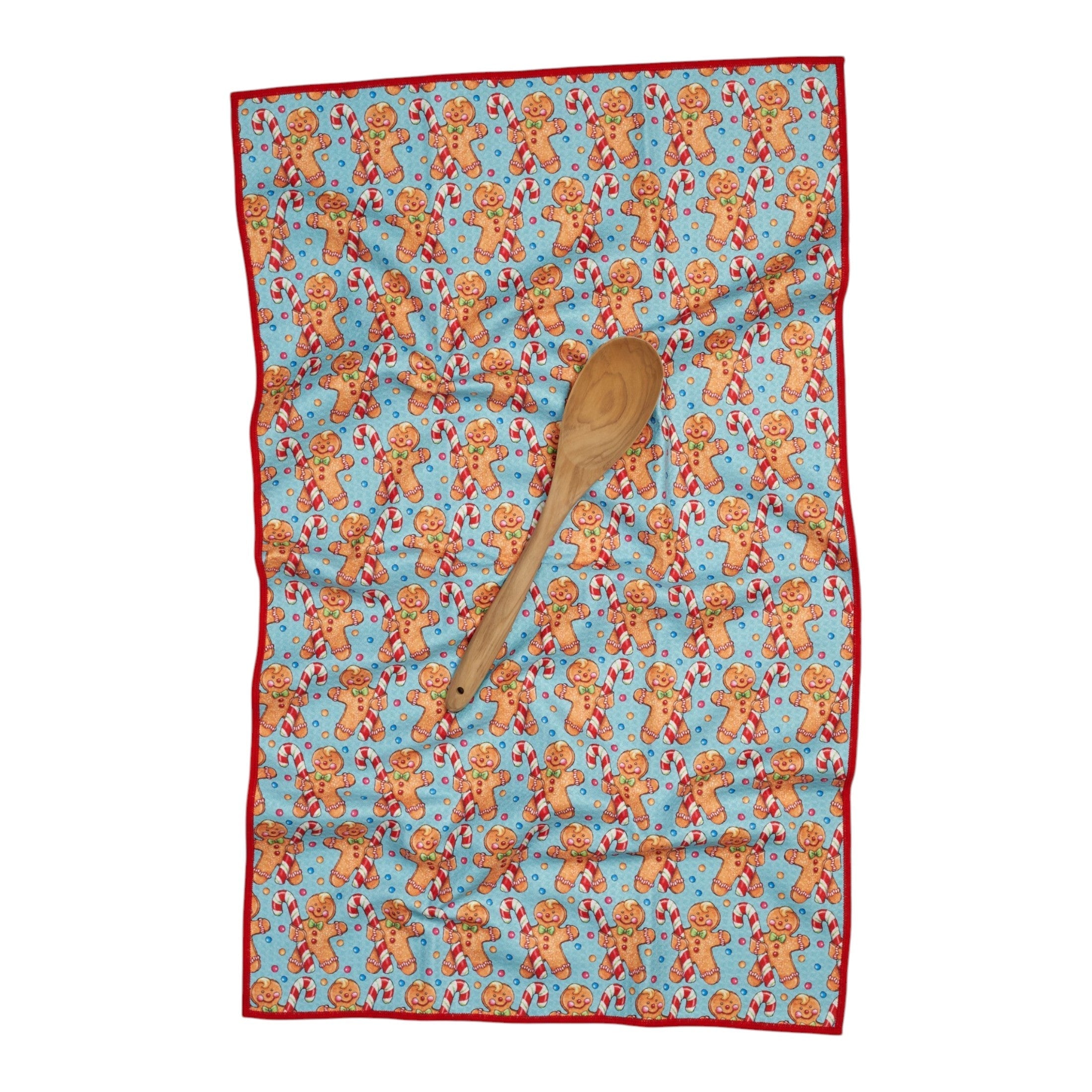 Anywhere Towel Reversible - Mary Engelbreit Gingerbread - Once Again Home Co.
