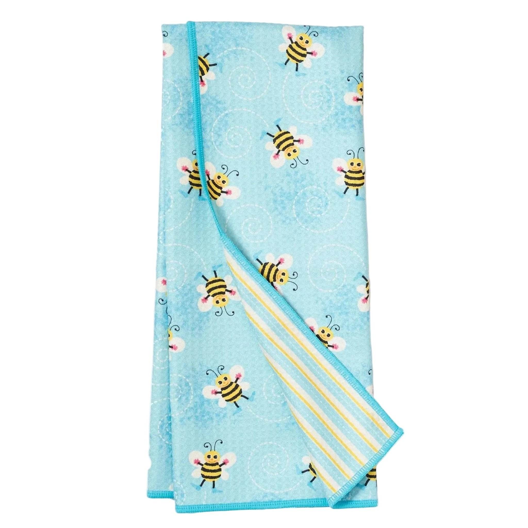 Anywhere Towel Reversible - Mary Engelbreit Hive - Once Again Home Co.