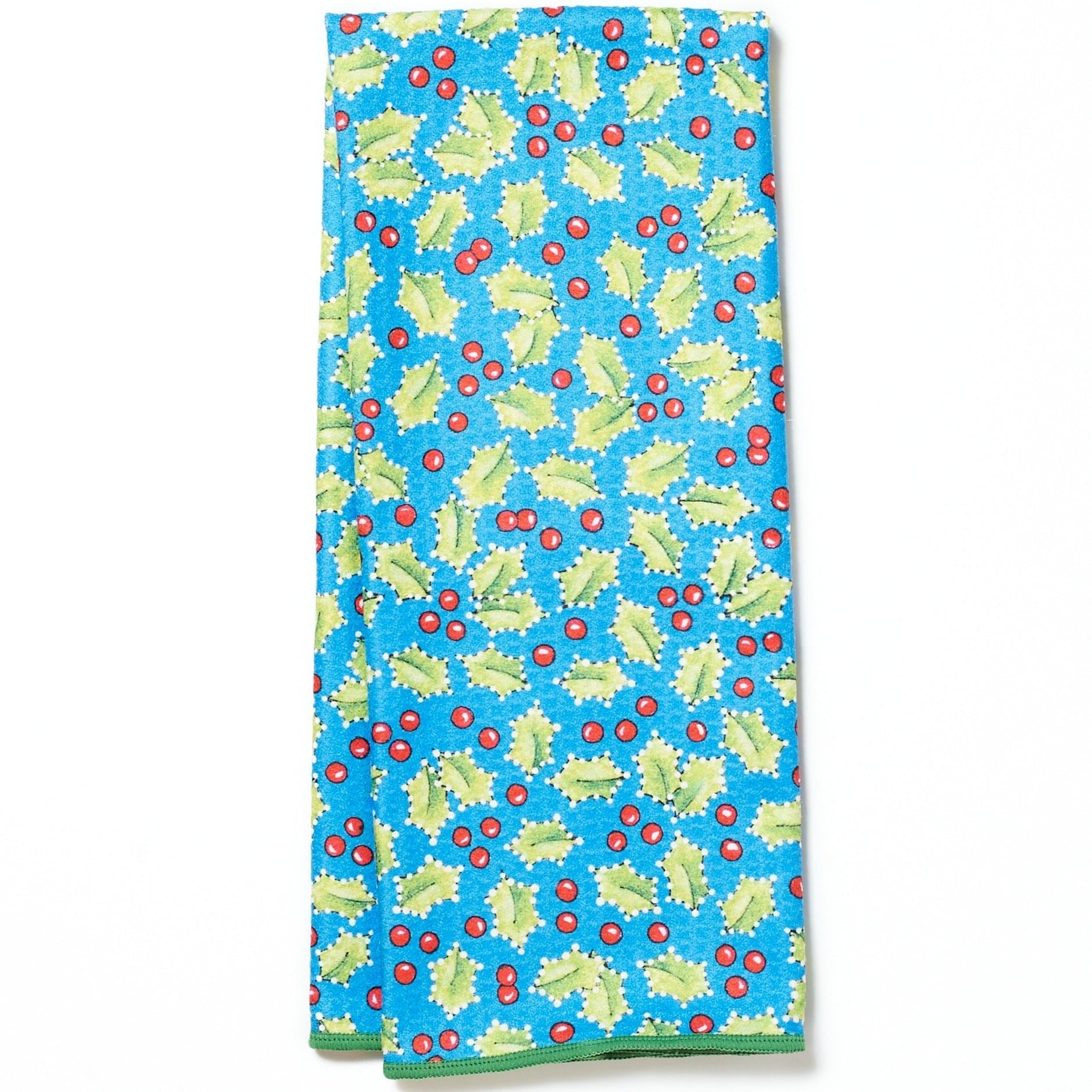 Anywhere Towel Reversible - Mary Engelbreit Holly - Once Again Home Co.