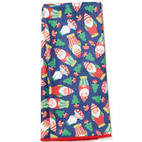 Anywhere Towel Reversible - Mary Engelbreit Santa Gnome - Once Again Home Co.