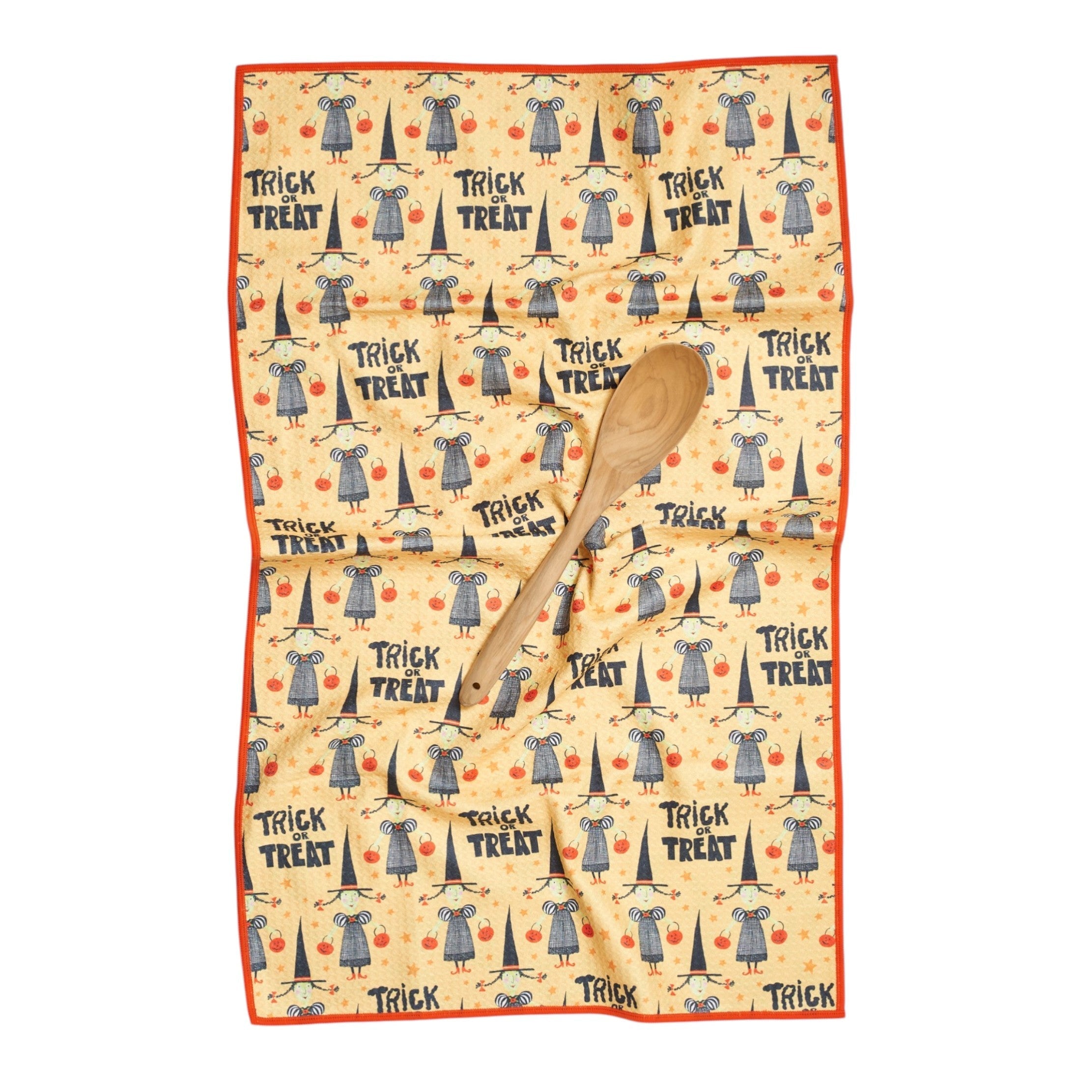 Anywhere Towel Reversible - Mary Engelbreit Trick or Treat - Once Again Home Co.
