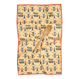 Anywhere Towel Reversible - Mary Engelbreit Trick or Treat - Once Again Home Co.