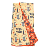 Anywhere Towel Reversible - Mary Engelbreit Trick or Treat - Once Again Home Co.