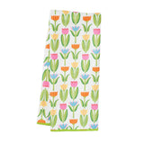 Anywhere Towel Reversible - Mary Engelbreit Tulips - Once Again Home Co.