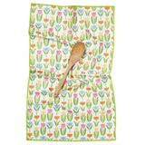 Anywhere Towel Reversible - Mary Engelbreit Tulips - Once Again Home Co.