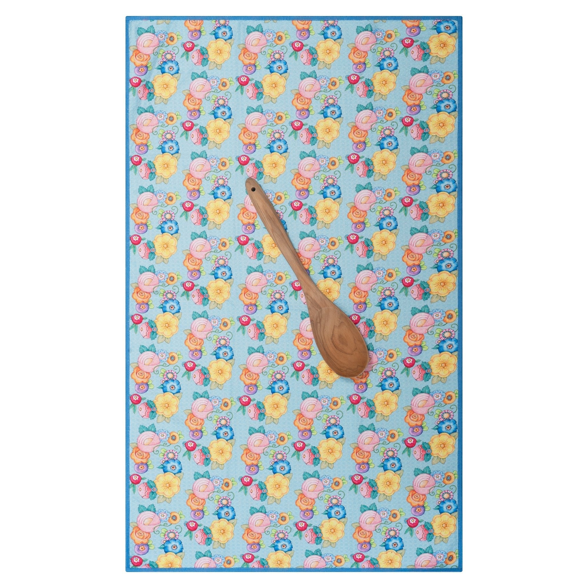 Anywhere Towel Reversible - Mary Engelbreit Wildflower Garland - Once Again Home Co.
