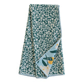Anywhere Towel Reversible - Nuthatch Birdsong - Once Again Home Co.