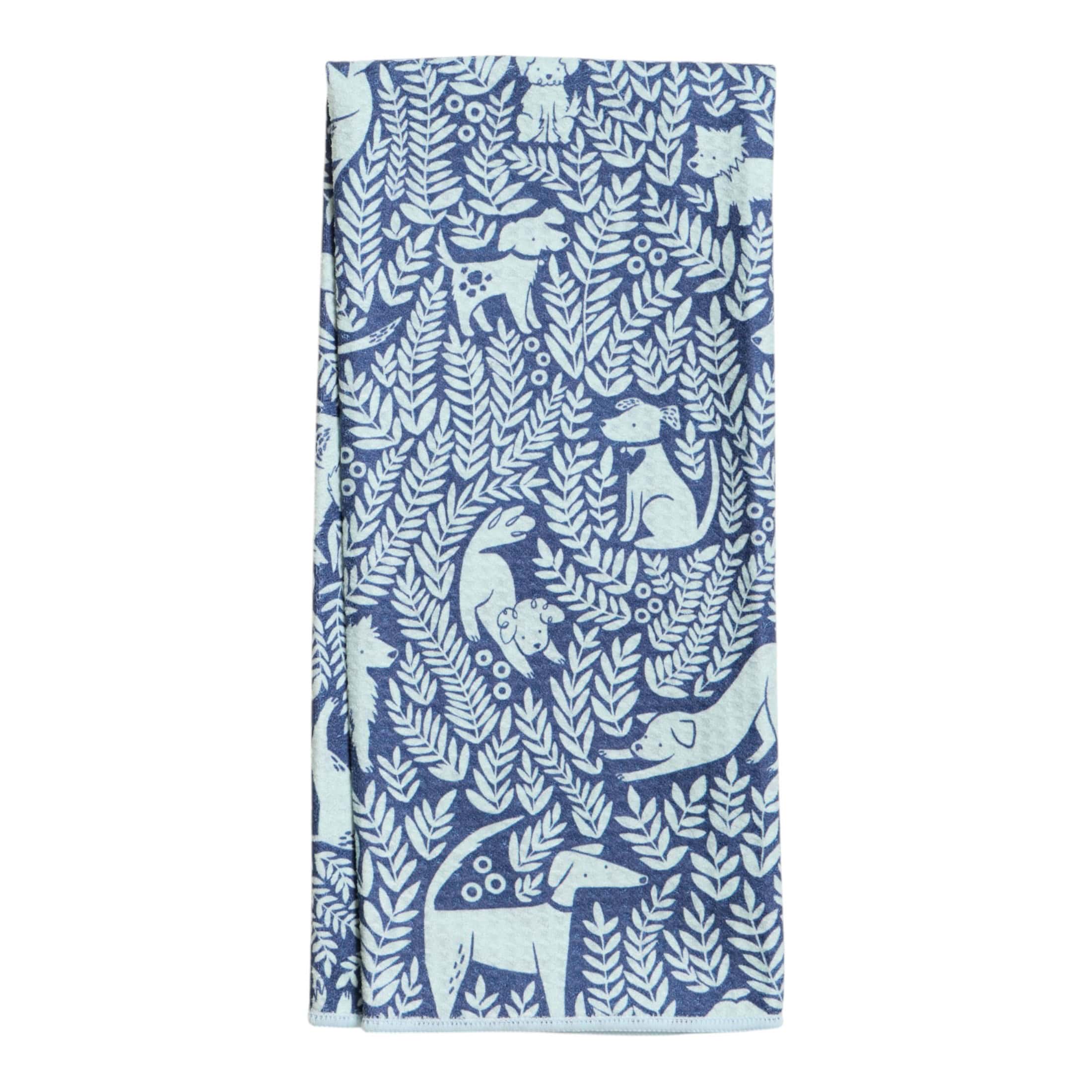Anywhere Towel Reversible - Nuthatch Dog Park - Once Again Home Co.