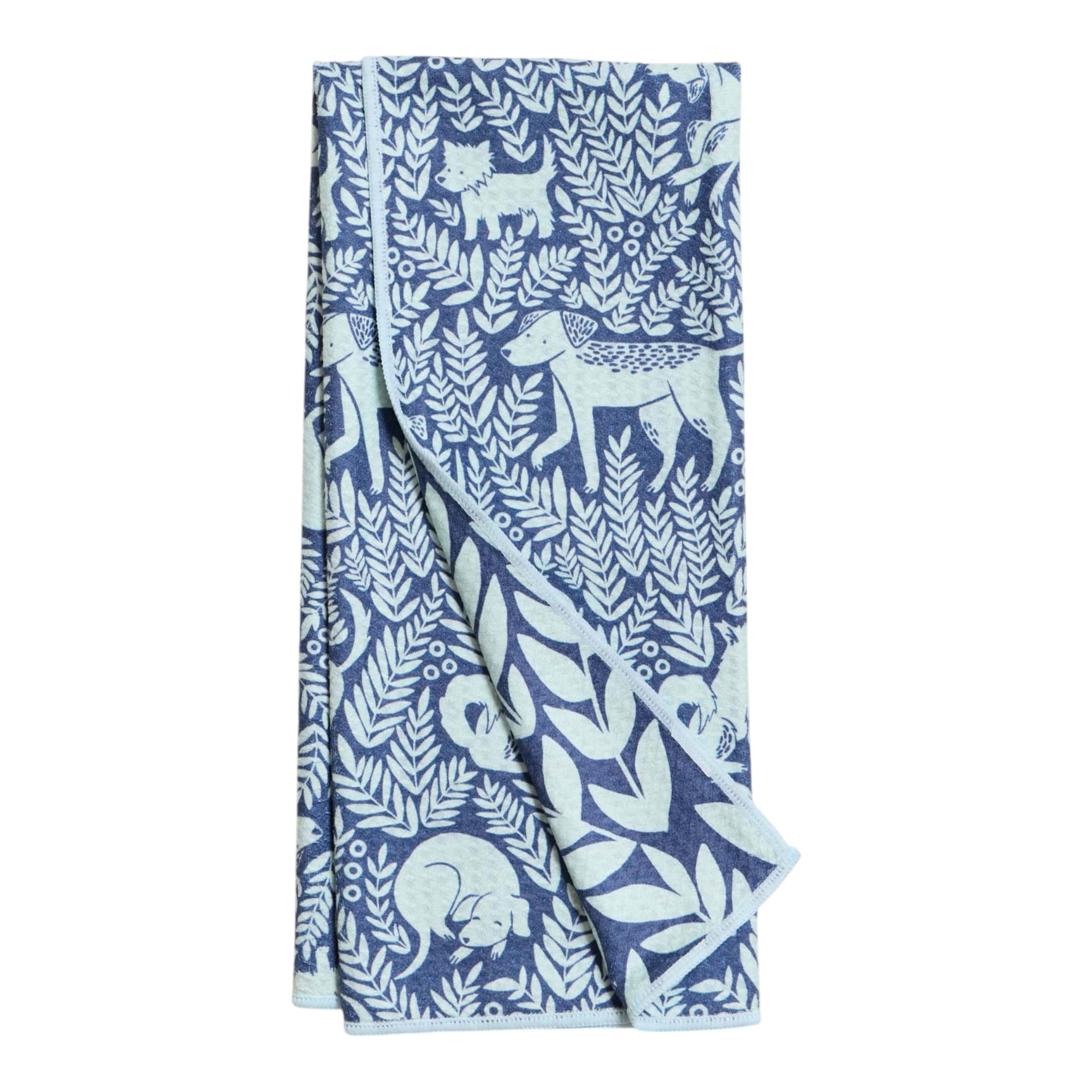 Anywhere Towel Reversible - Nuthatch Dog Park - Once Again Home Co.
