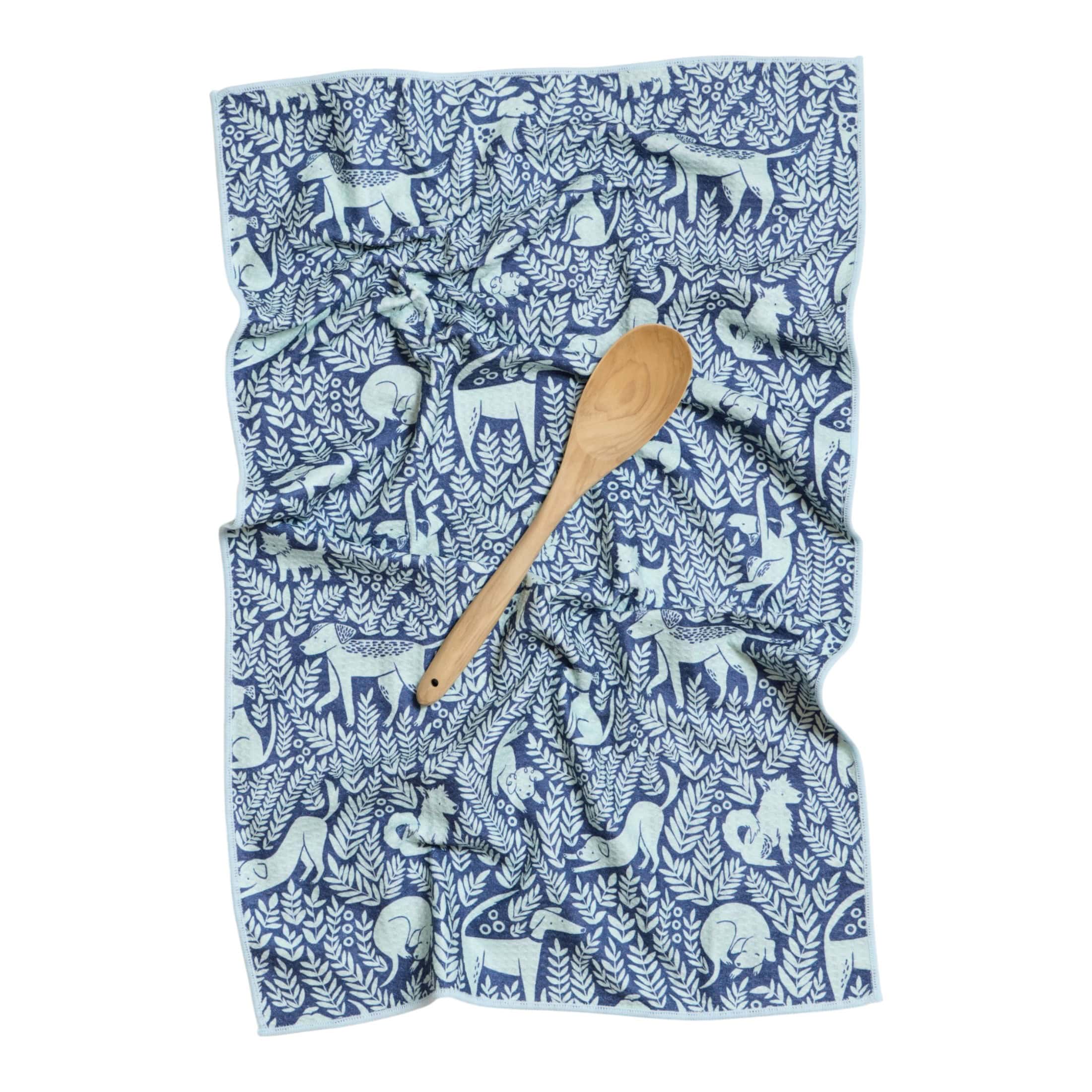 Anywhere Towel Reversible - Nuthatch Dog Park - Once Again Home Co.
