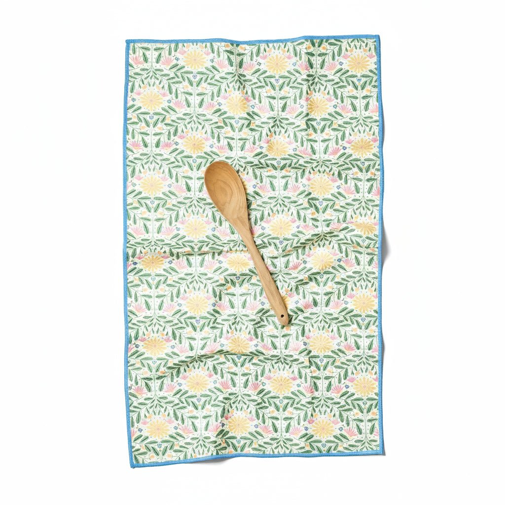 Anywhere Towel Reversible - Rebecca Jane Woolbright All a Buzz - Once Again Home Co.