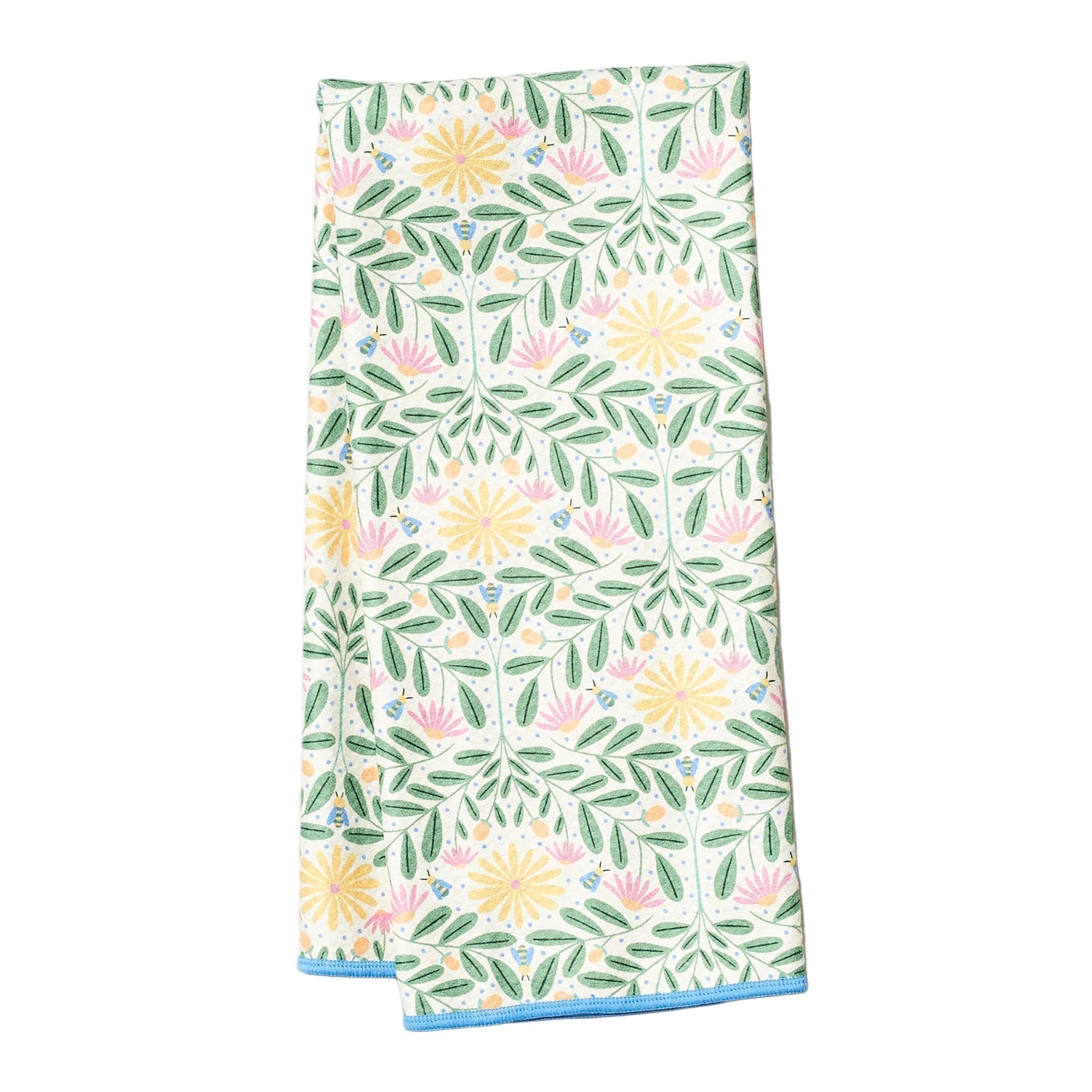 Anywhere Towel Reversible - Rebecca Jane Woolbright All a Buzz - Once Again Home Co.