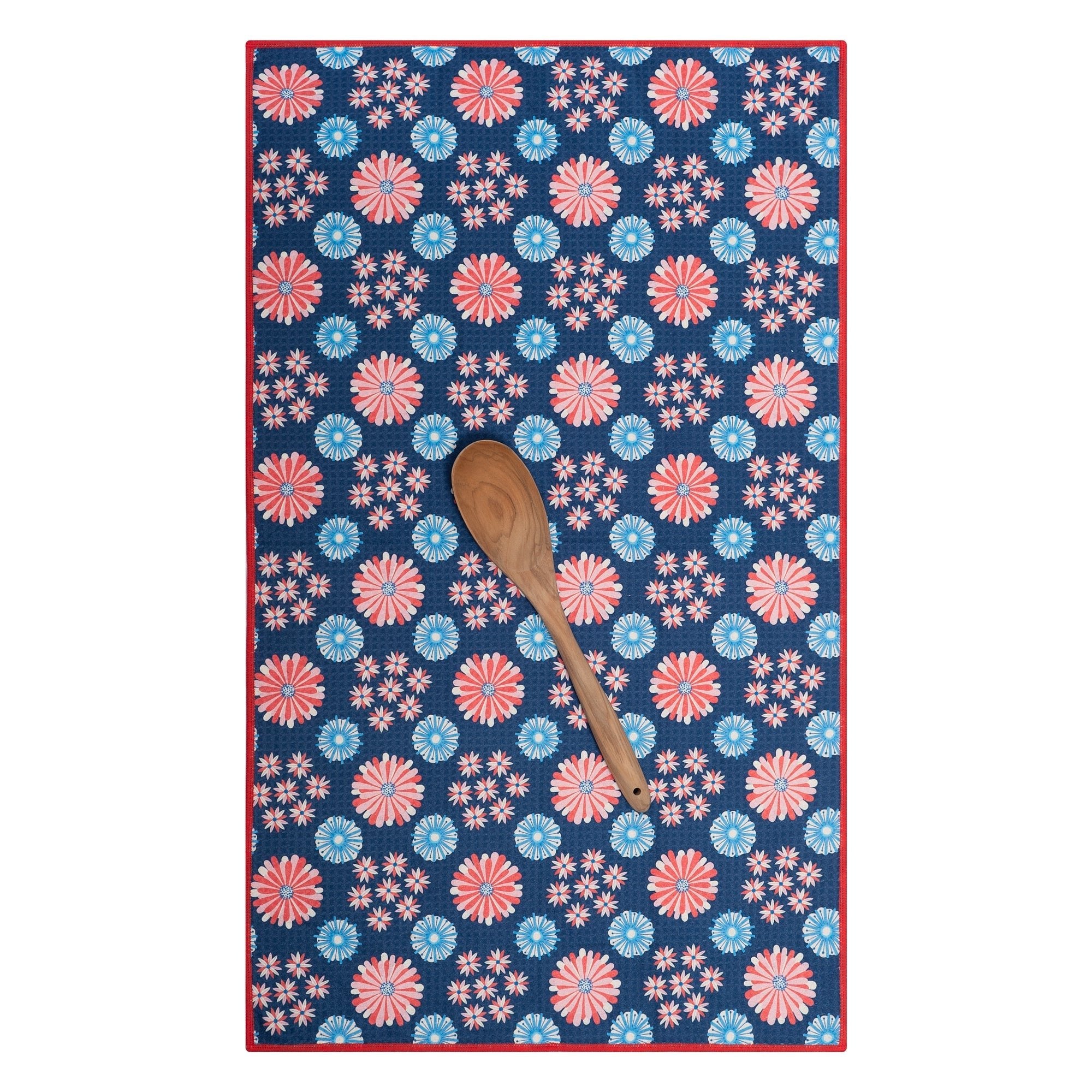 Anywhere Towel Reversible - Rebecca Jane Woolbright Burst - Once Again Home Co.