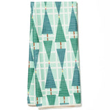 Anywhere Towel Reversible - Rebecca Jane Woolbright Stripe Tree - Once Again Home Co.