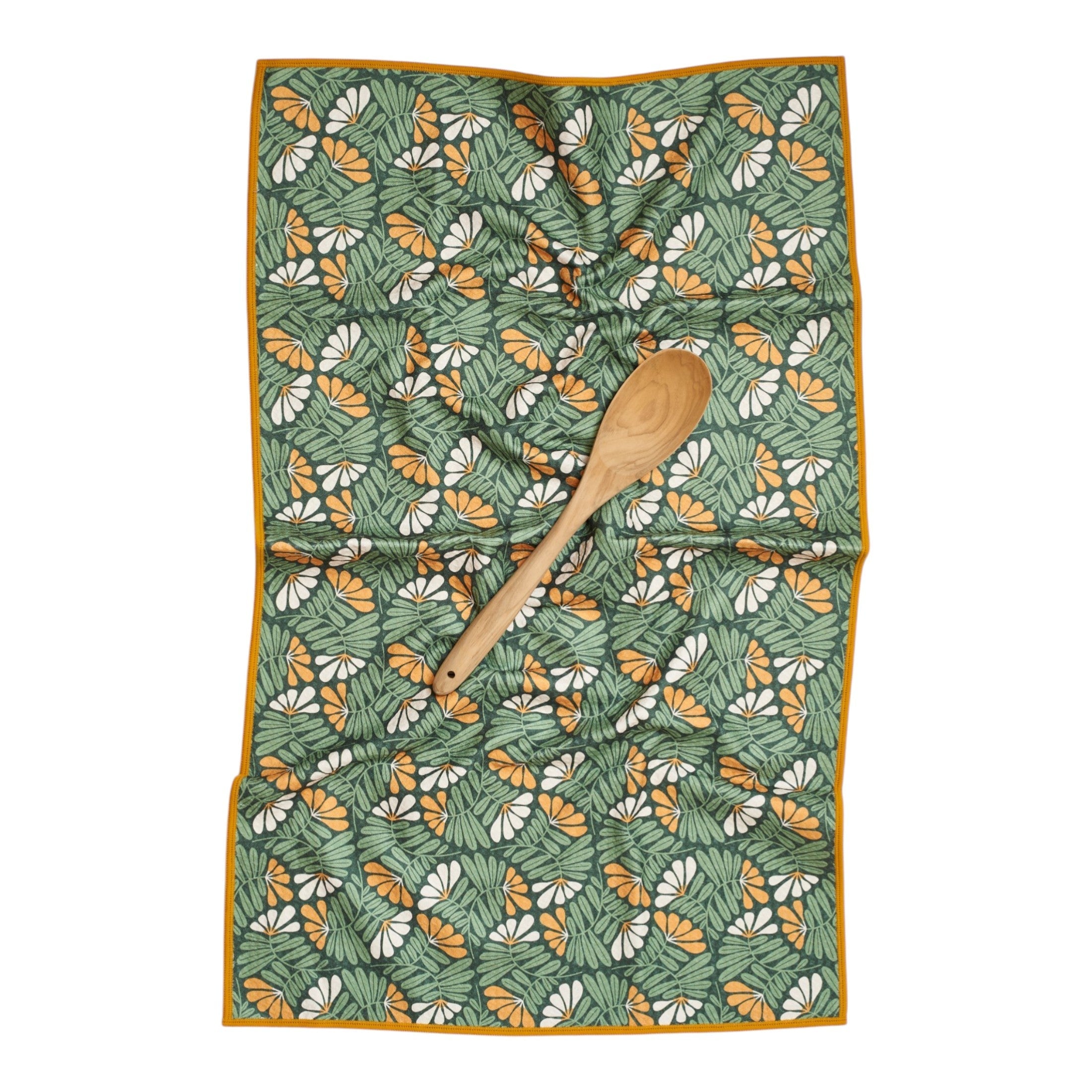 Anywhere Towel Reversible - Rebecca Woolbright Fall Flower - Once Again Home Co.