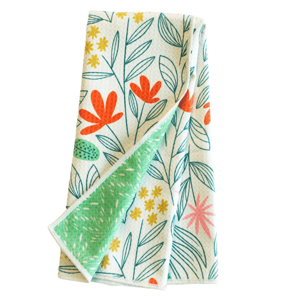 Anywhere Towel Reversible - RJW New Bloom - Once Again Home Co.