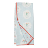 Anywhere Towel Reversible - Sara Fitz Happy Snowman - Once Again Home Co.
