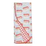 Anywhere Towel Reversible - Sara Fitz Santa Mug - Once Again Home Co.