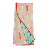 Anywhere Towel Reversible - Sara Fitz Stockings - Once Again Home Co.