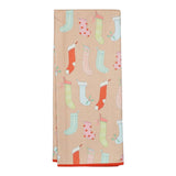 Anywhere Towel Reversible - Sara Fitz Stockings - Once Again Home Co.