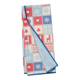 Anywhere Towel Reversible - Signature Arctic Cross Stitch - Once Again Home Co.