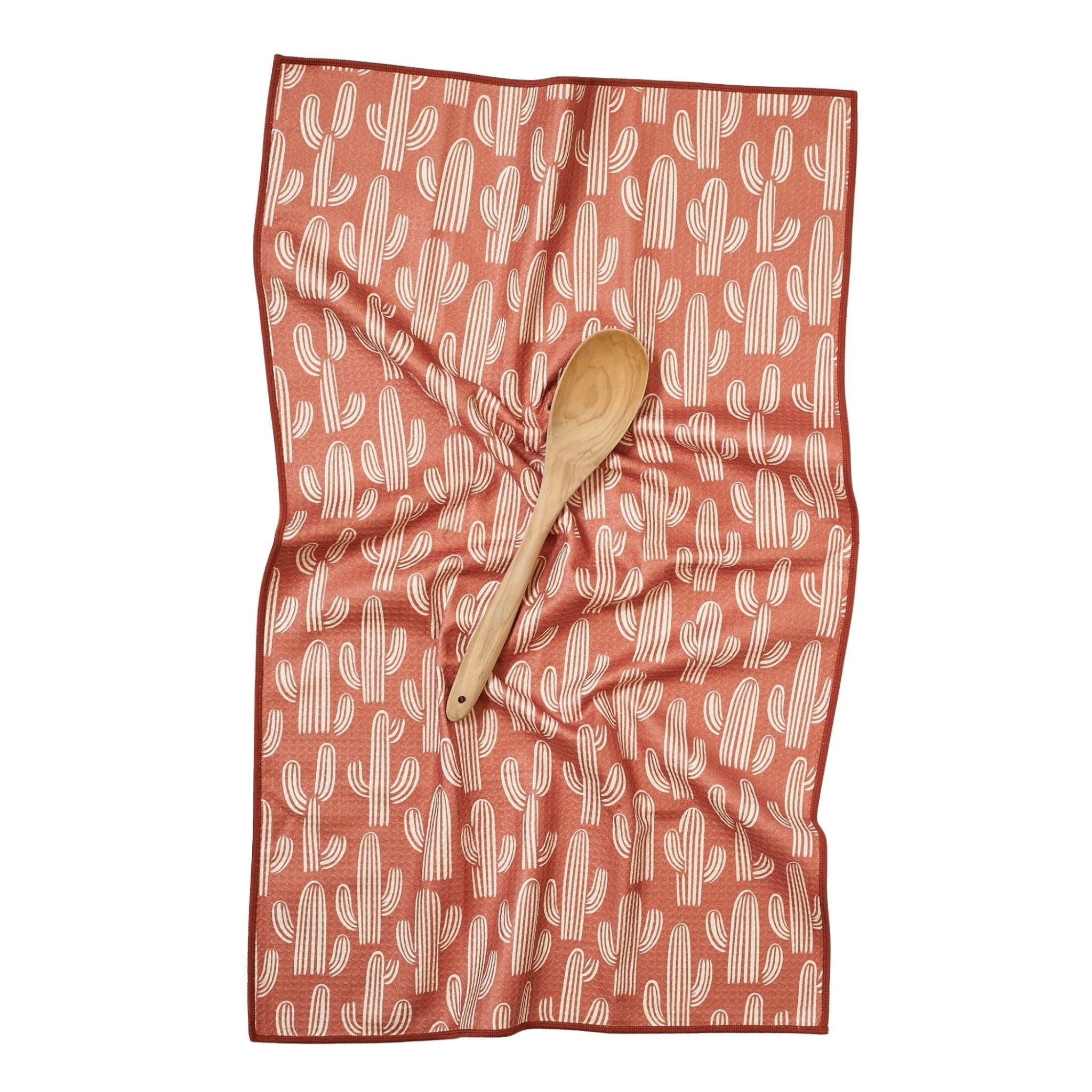 Anywhere Towel Reversible - Signature Collection Cacti - Once Again Home Co.