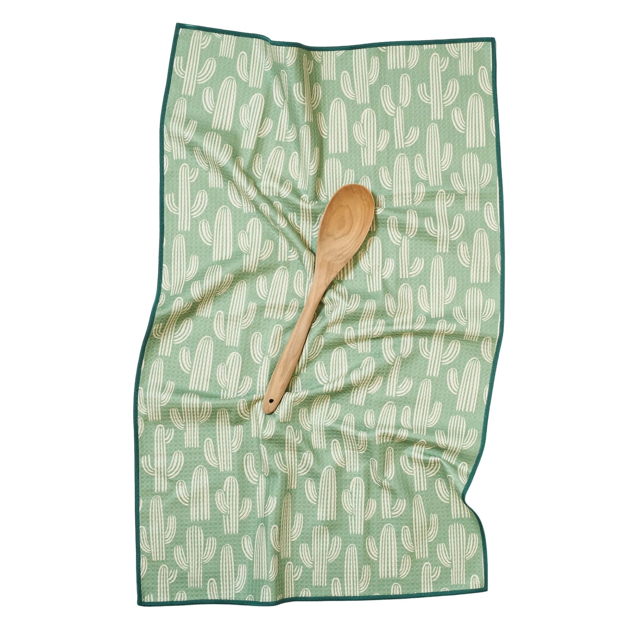 Anywhere Towel Reversible - Signature Collection Cacti - Once Again Home Co.