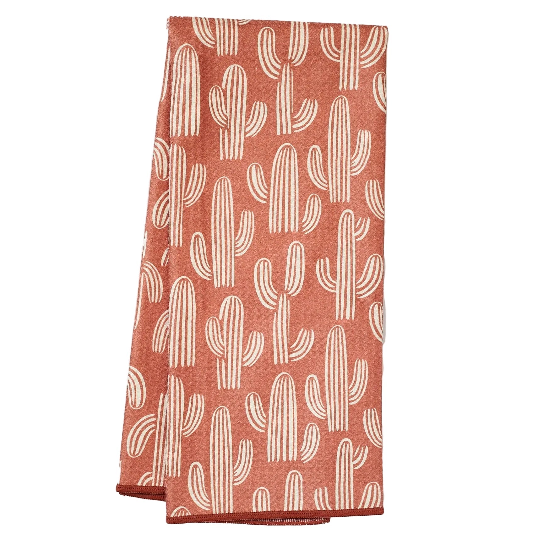 Anywhere Towel Reversible - Signature Collection Cacti - Once Again Home Co.