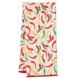 Anywhere Towel Reversible - Signature Collection Chili Peppers - Once Again Home Co.