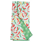 Anywhere Towel Reversible - Signature Collection Chili Peppers - Once Again Home Co.