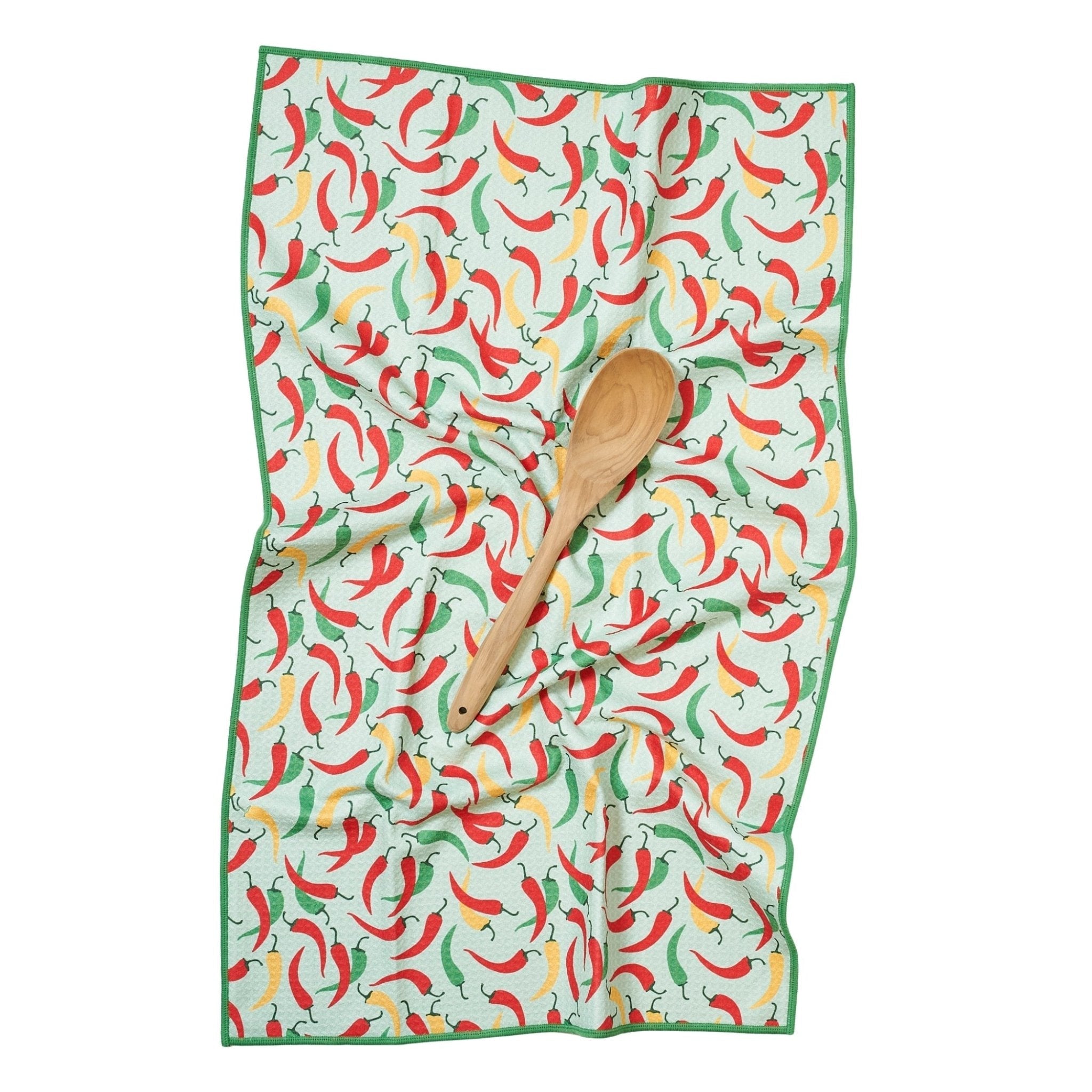 Anywhere Towel Reversible - Signature Collection Chili Peppers - Once Again Home Co.