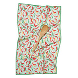 Anywhere Towel Reversible - Signature Collection Chili Peppers - Once Again Home Co.