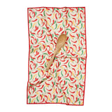 Anywhere Towel Reversible - Signature Collection Chili Peppers - Once Again Home Co.