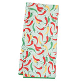 Anywhere Towel Reversible - Signature Collection Chili Peppers - Once Again Home Co.
