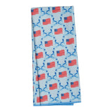 Anywhere Towel Reversible - Signature Collection Flag Ribbon - Once Again Home Co.