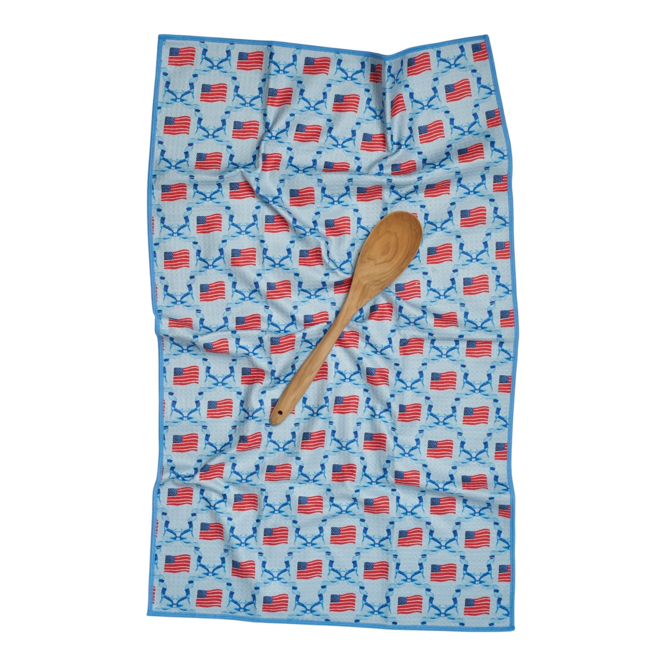 Anywhere Towel Reversible - Signature Collection Flag Ribbon - Once Again Home Co.