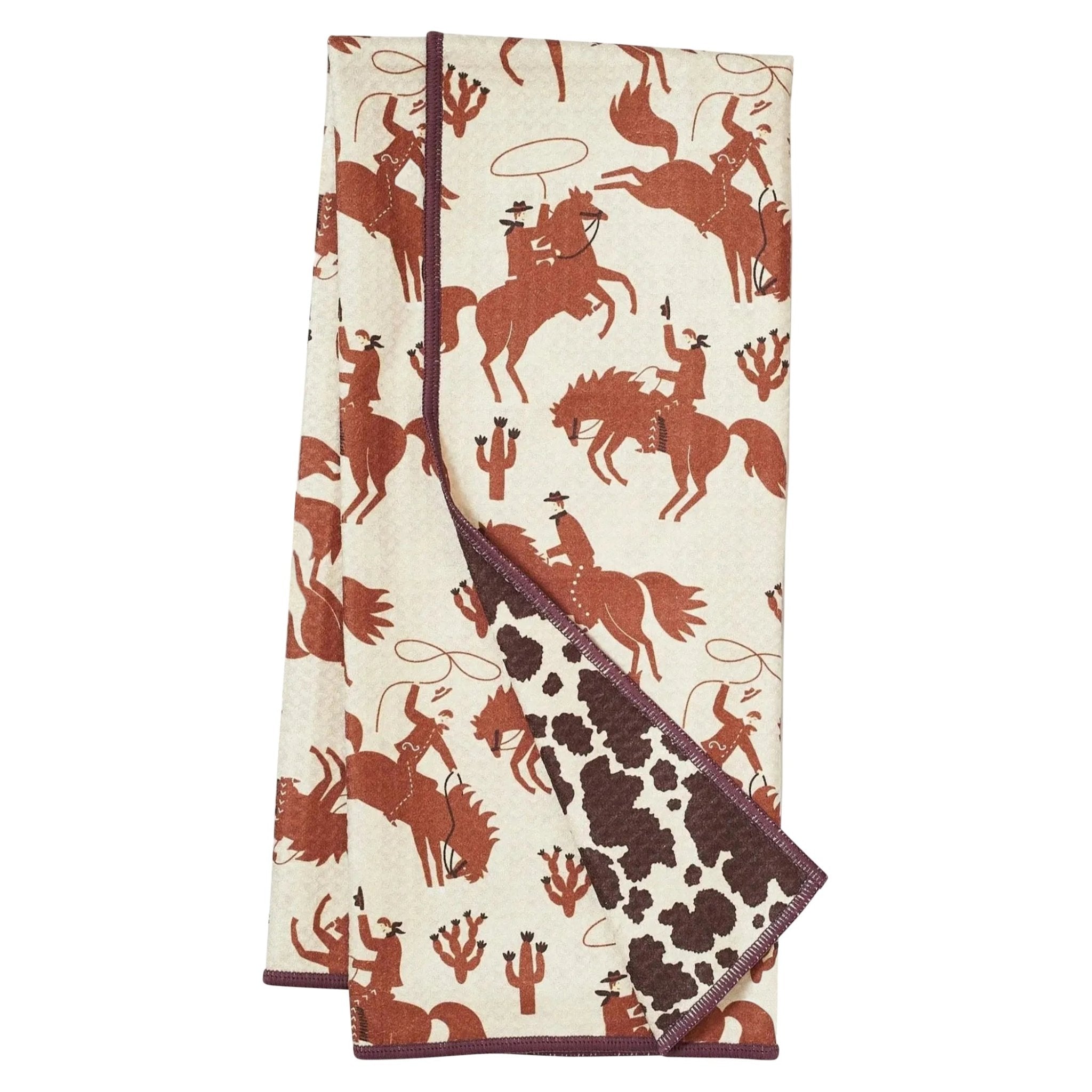 Anywhere Towel Reversible - Signature Collection Rodeo - Once Again Home Co.