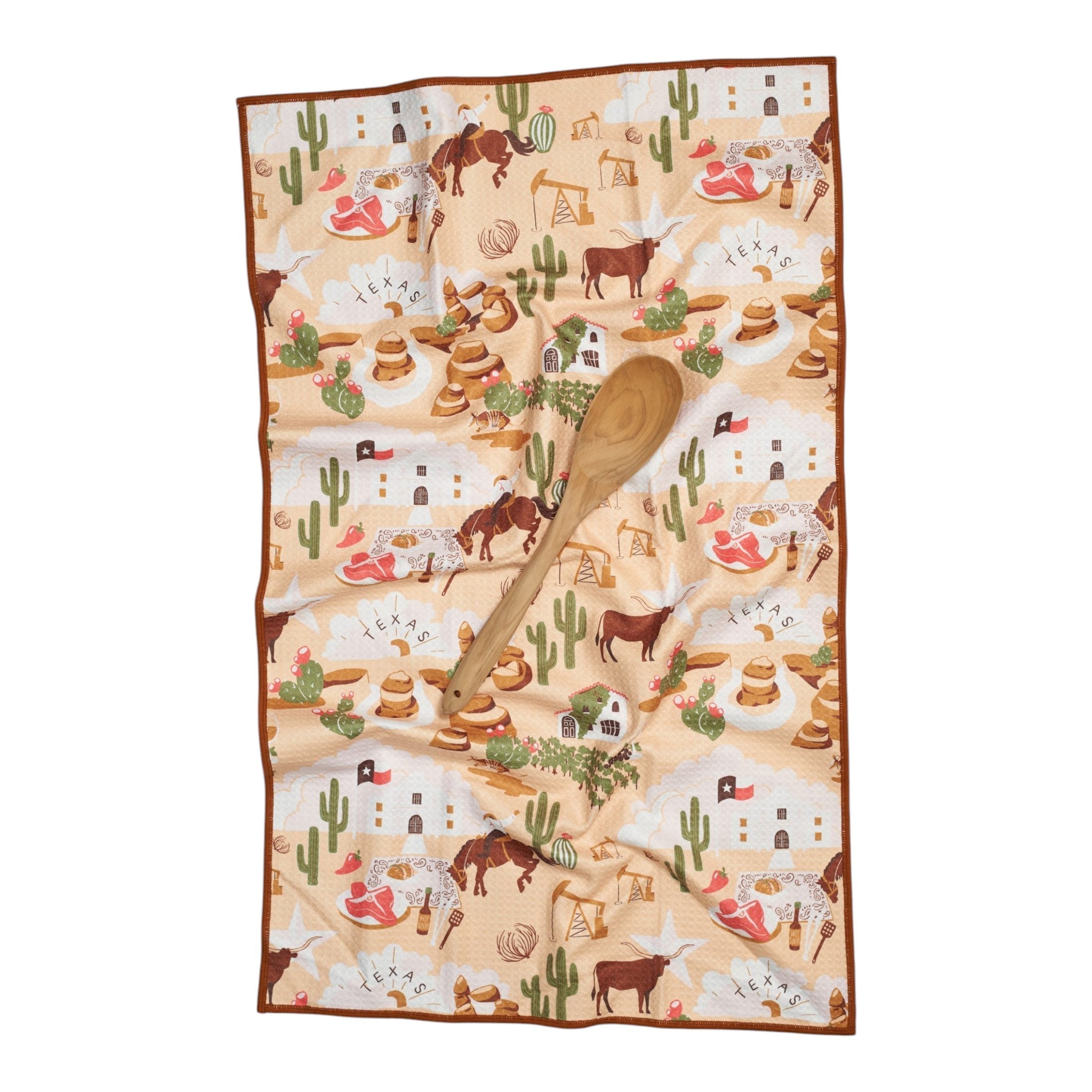 Anywhere Towel Reversible - Signature Collection Texas - Once Again Home Co.