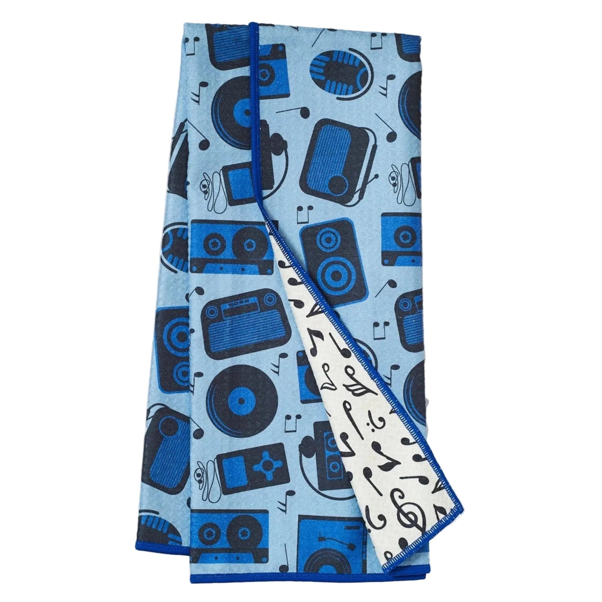 Anywhere Towel Reversible - Signature Collection Tunes - Once Again Home Co.