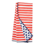 Anywhere Towel Reversible - Signature Collection USA Flag - Once Again Home Co.