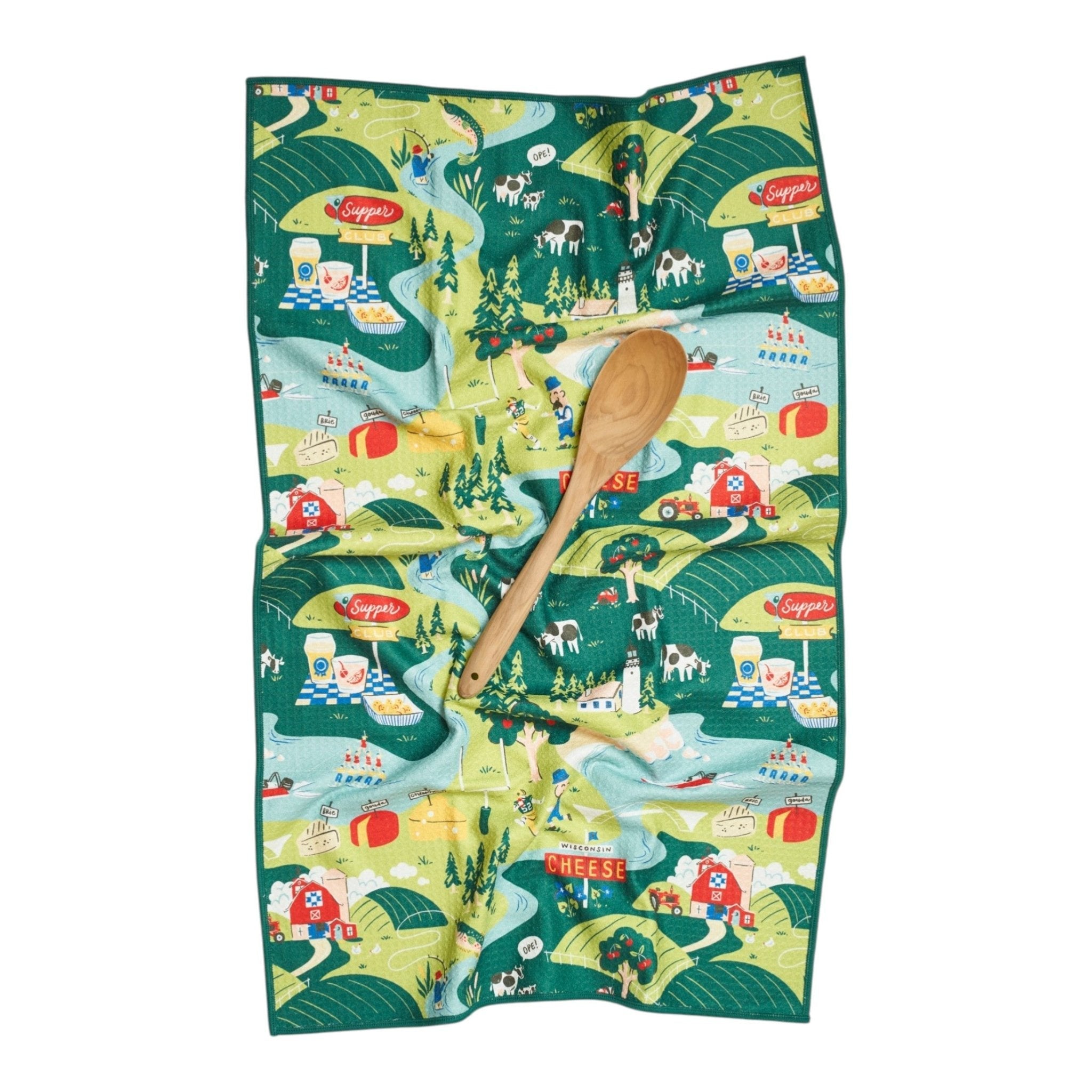 Anywhere Towel Reversible - Signature Collection Wisconsin - Once Again Home Co.