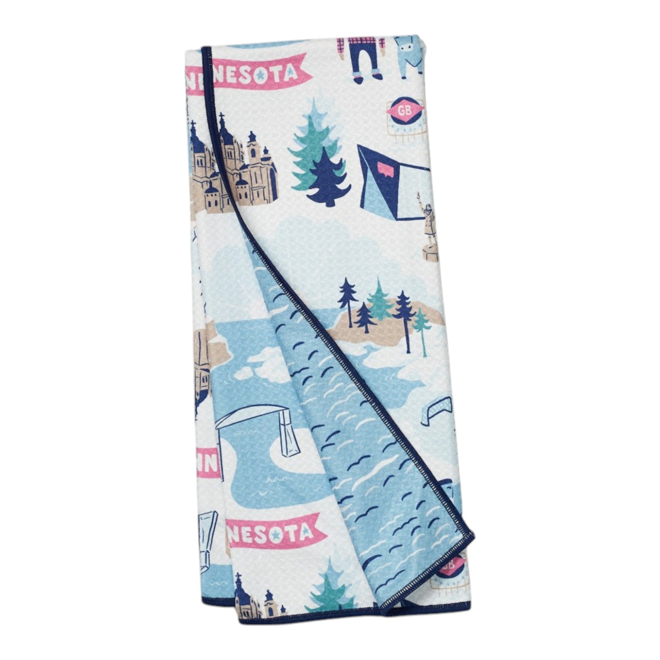 Anywhere Towel Reversible - Signature Minnesota - Once Again Home Co.