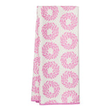 Anywhere Towel Reversible - Signature Poinsettia Garden - Once Again Home Co.
