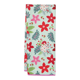 Anywhere Towel Reversible - Signature Poinsettia Garden - Once Again Home Co.