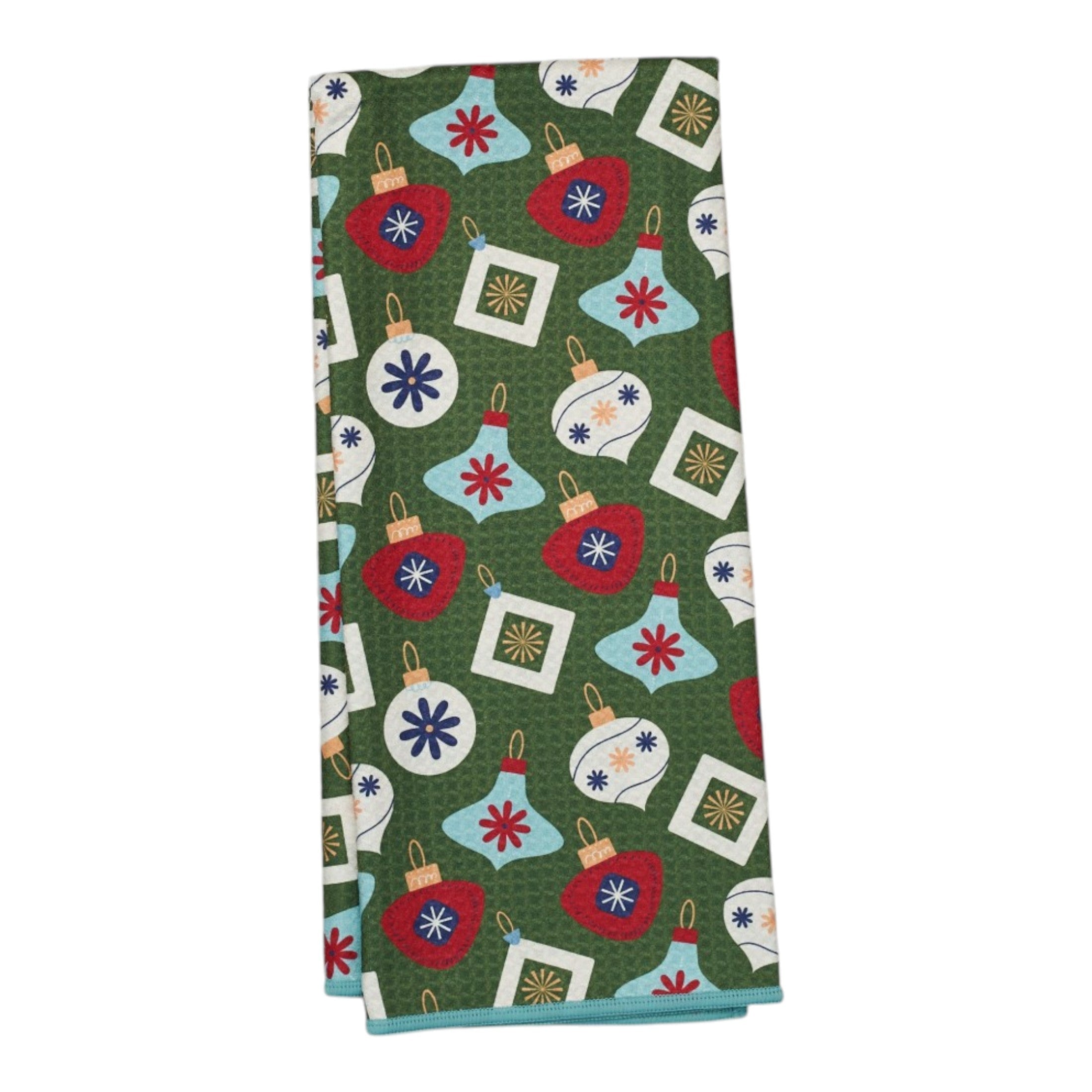 Anywhere Towel Reversible - Signature Retro Ornaments - Once Again Home Co.