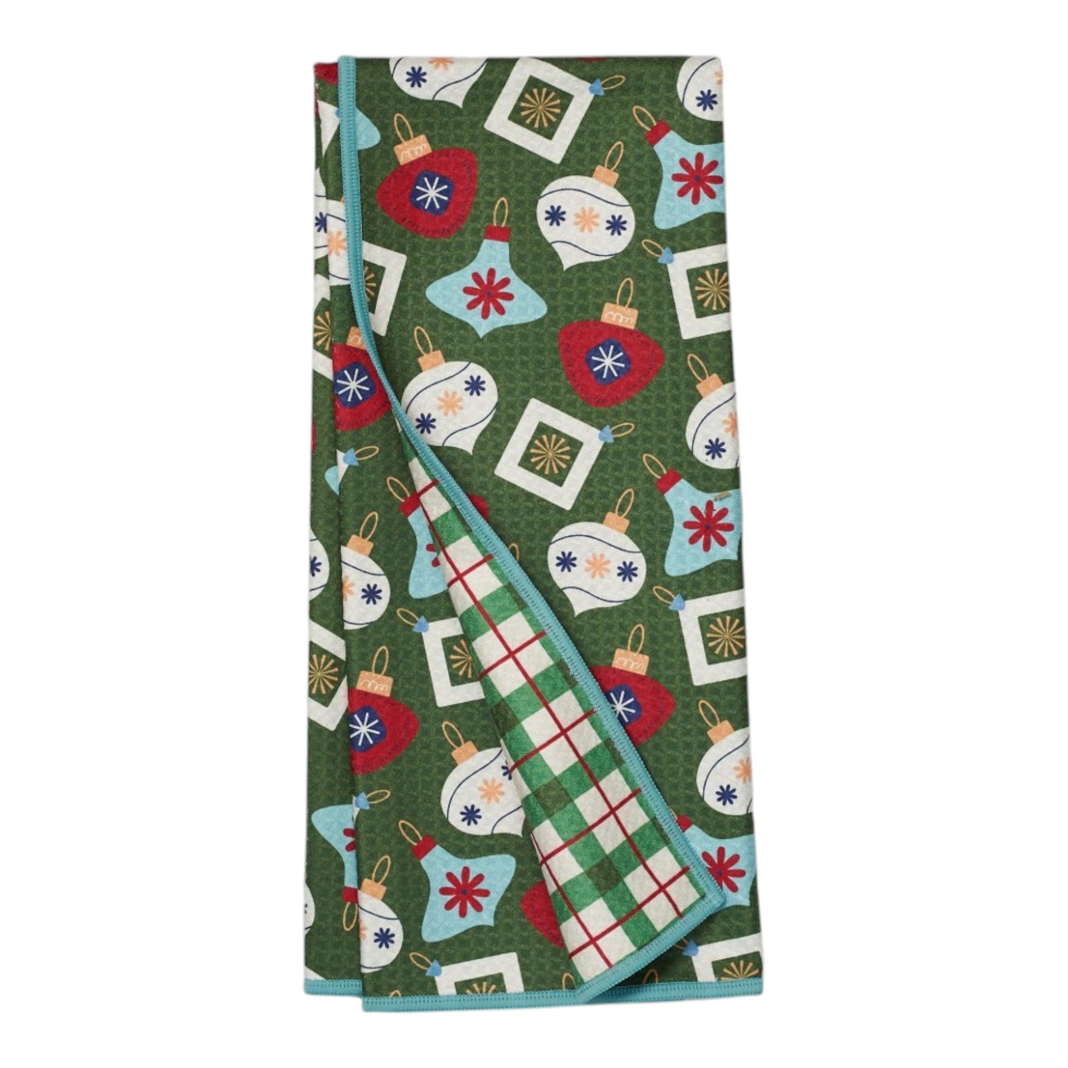 Anywhere Towel Reversible - Signature Retro Ornaments - Once Again Home Co.