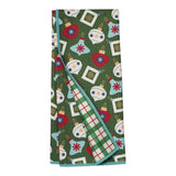 Anywhere Towel Reversible - Signature Retro Ornaments - Once Again Home Co.