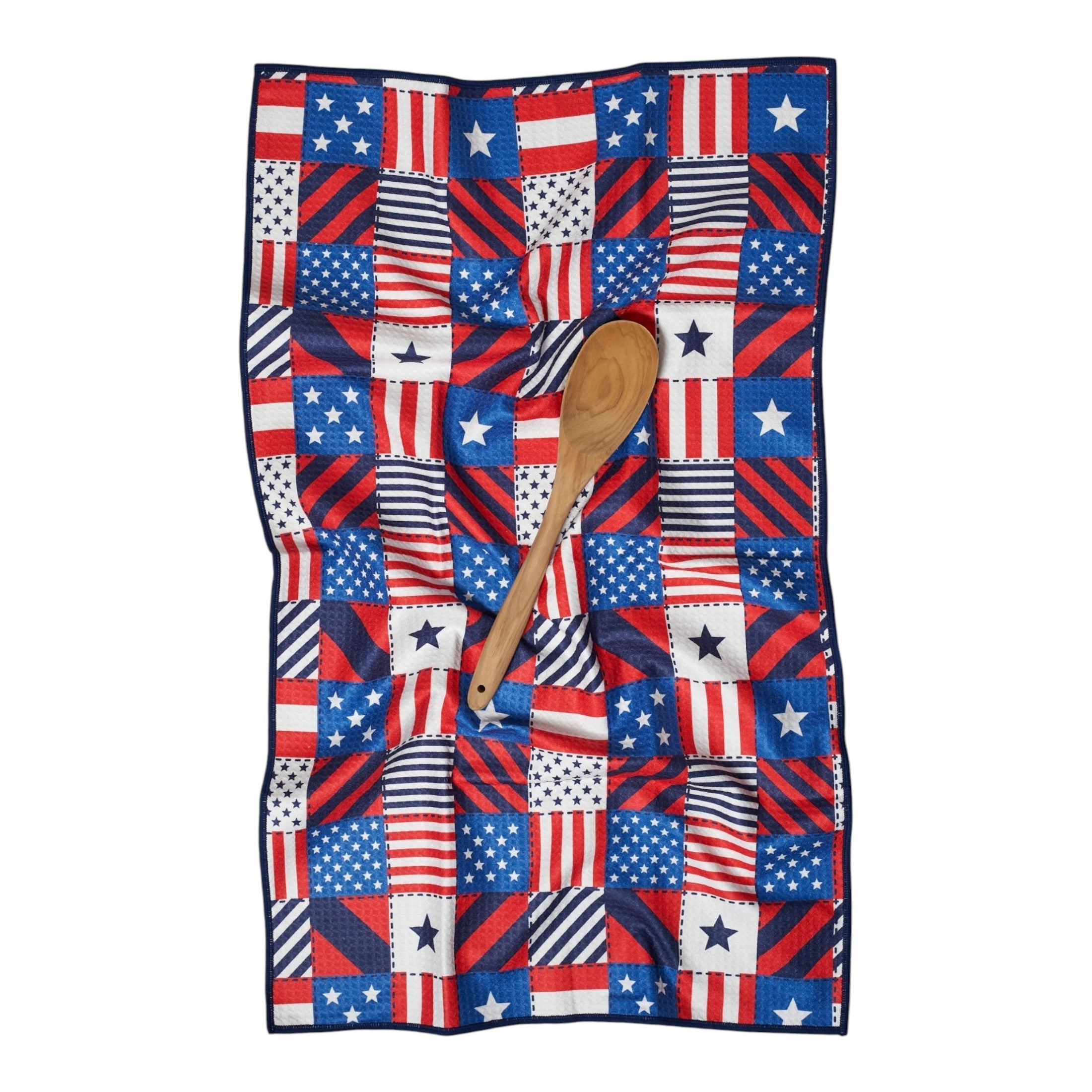 Anywhere Towel - Signature Collection Flag Quilt - Once Again Home Co.